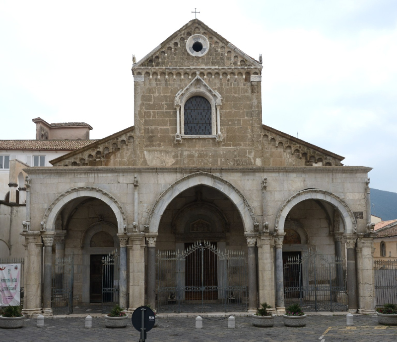 Cattedrale facciata